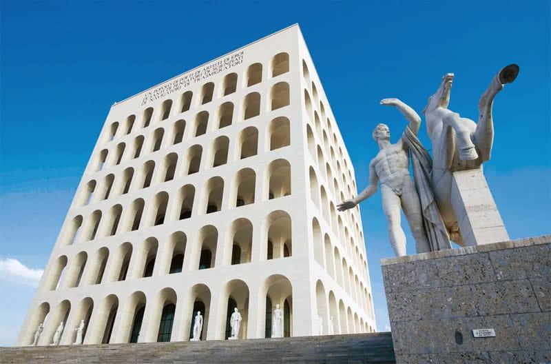 L'Auditorium Parco della Musica à Rome, architecture contemporaine et brique