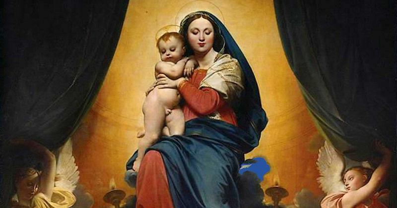 Autel Notre Dame de Paris, vue historique du chœur avec les grandes sculptures en marbre