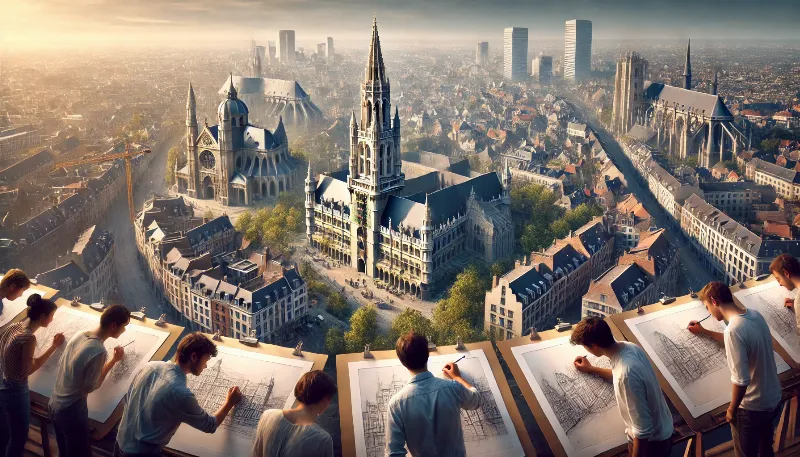 Les avantages de choisir une école d'architecture française de premier plan