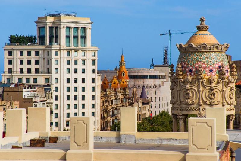 Barcelone architecture, culture, tourisme, esthétique