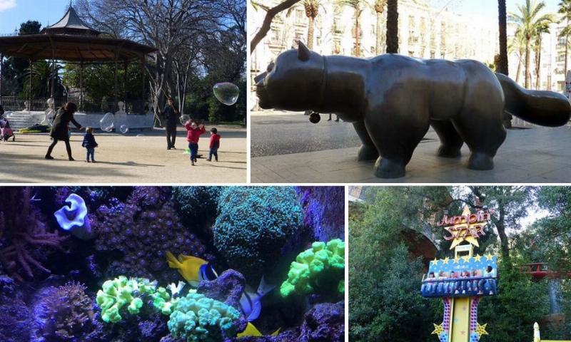 Détails des mosaïques colorées et des bancs ondulants du Parc Güell à Barcelone, illustrant l'approche ludique de Gaudí dans l'architecture moderne