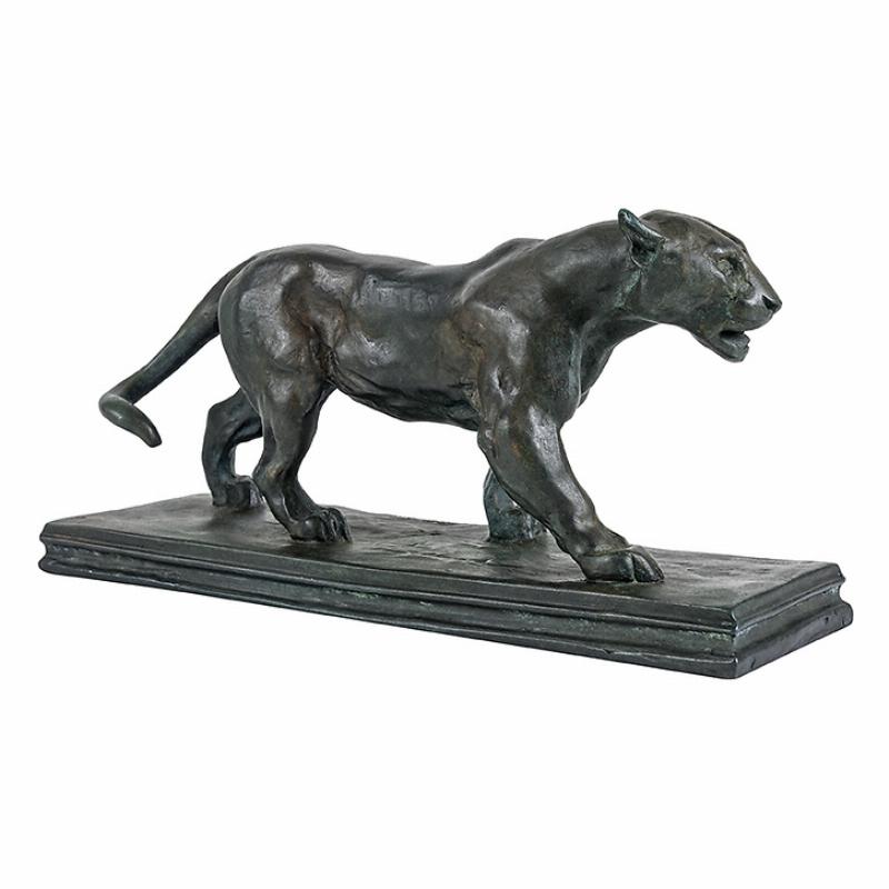 Sculpteur animalier Antoine-Louis Barye, une œuvre en bronze détaillant la valeur artistique