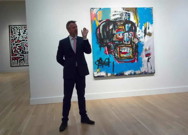 Analyse critique des œuvres Untitled de Basquiat et leur impact sur le marché de l'art contemporain