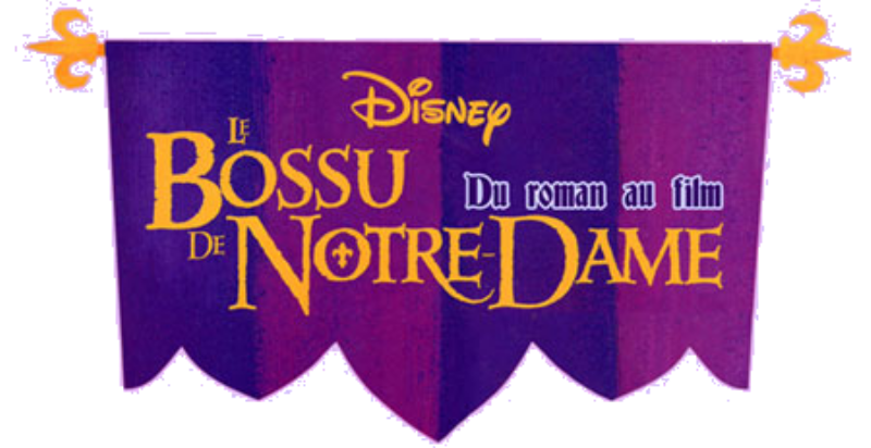 Gros plan sur les personnages principaux de "Notre-Dame de Paris" (Quasimodo, Esmeralda, Frollo) dans une bande dessinée, capturant leurs expressions.
