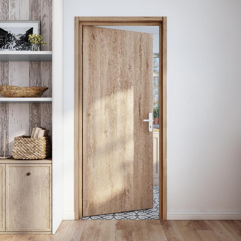 Belle porte peinte, style classique français, quelle peinture pour les portes