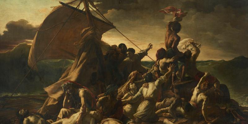 Hector Berlioz dirigeant la Symphonie fantastique, illustrant le romantisme musical français et ses dates clés