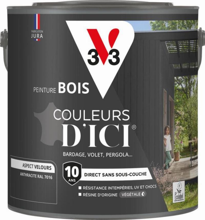 Idées de couleurs pour bombe peinture bois, décoration française, harmonie intérieur