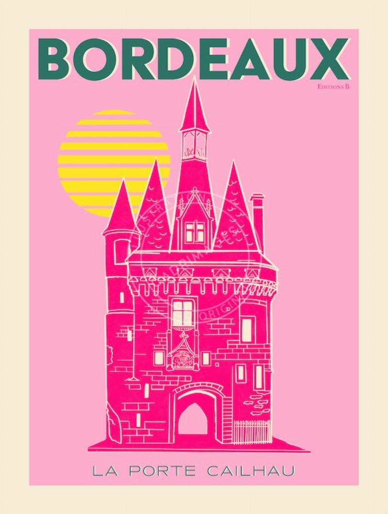 Place de la Bourse Bordeaux architecture Miroir d'eau élégance XVIIIe siècle