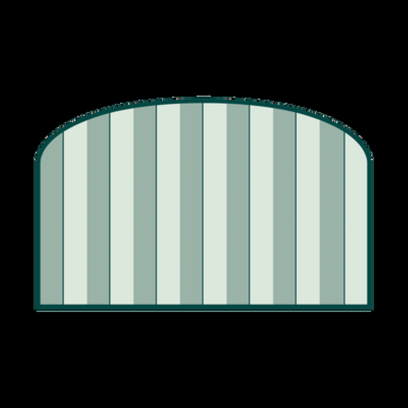 Salon français élégant avec murs repeints aux couleurs tendances