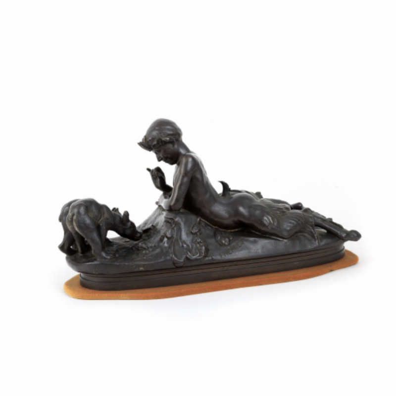 Célèbres artistes de bronze animalier français et leurs œuvres emblématiques