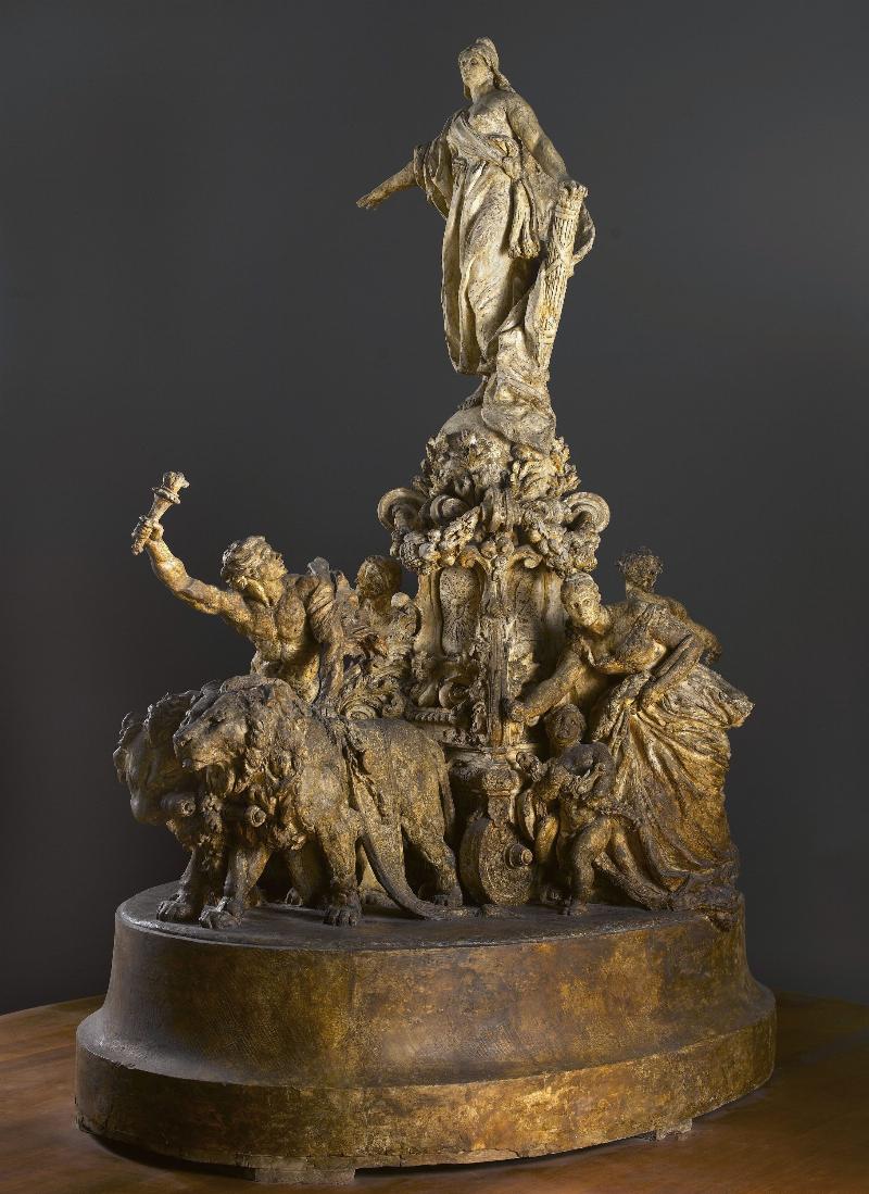 Le Triomphe de la République, bronze Dalou sur la Place de la Nation à Paris