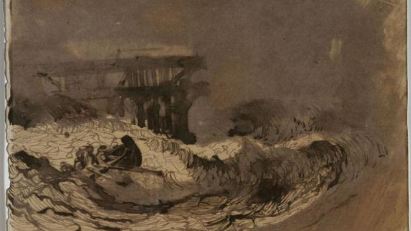 Bureau d'écriture de Victor Hugo à Guernesey, le "Look-Out", lieu de création littéraire intense