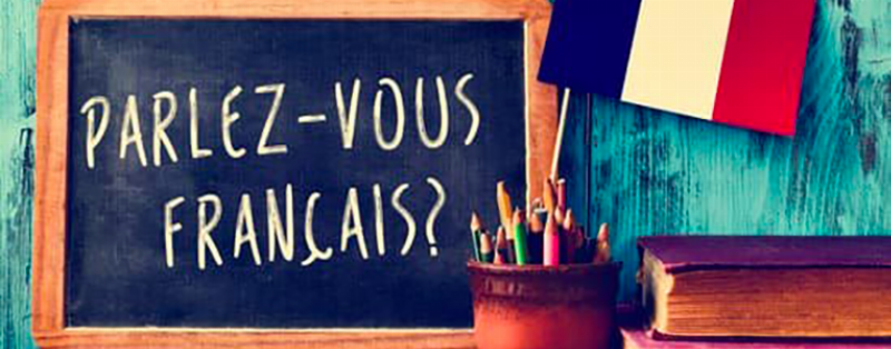Carte du monde mettant en évidence l'influence de la francophonie et de la littérature et civilisation française