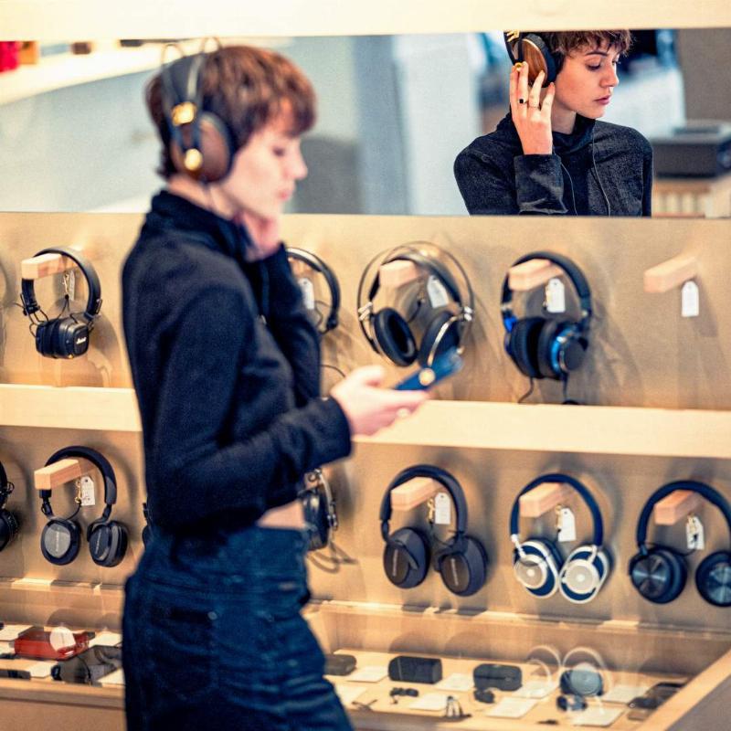 Casque audio pour musique classique haute qualité, accent sur neutralité et détails