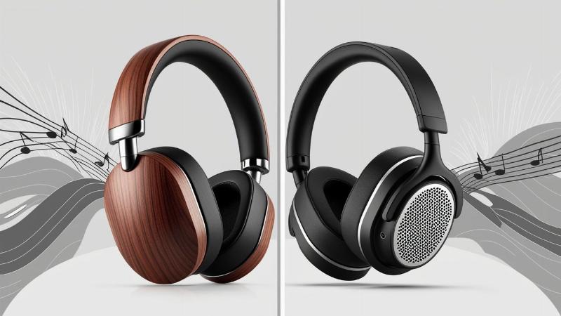 Comparaison entre casque audio ouvert et fermé pour musique classique