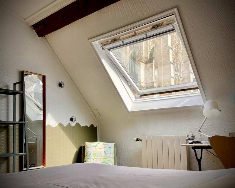 Cathedrale Amiens Gothique Haute Majestueux Patrimoine Mondial France