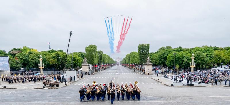 Célébrations festives et cérémonies des fêtes nationales en France