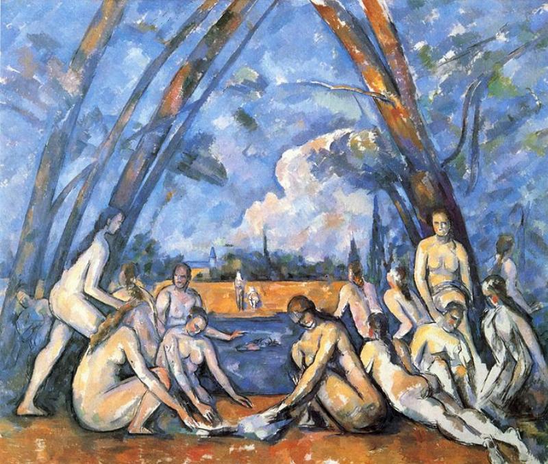 Une des versions du Mont Sainte-Victoire de Cézanne, analysée par Roger Fry