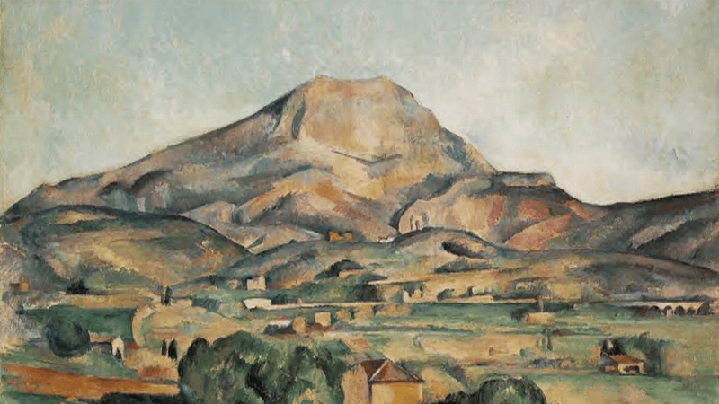 Paul Cézanne et la Montagne Sainte-Victoire, un exemple clé du post-impressionnisme