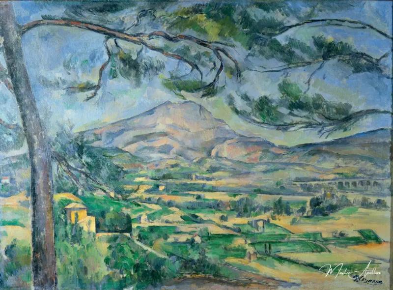La Montagne Sainte-Victoire de Paul Cézanne, une série emblématique du post-impressionnisme