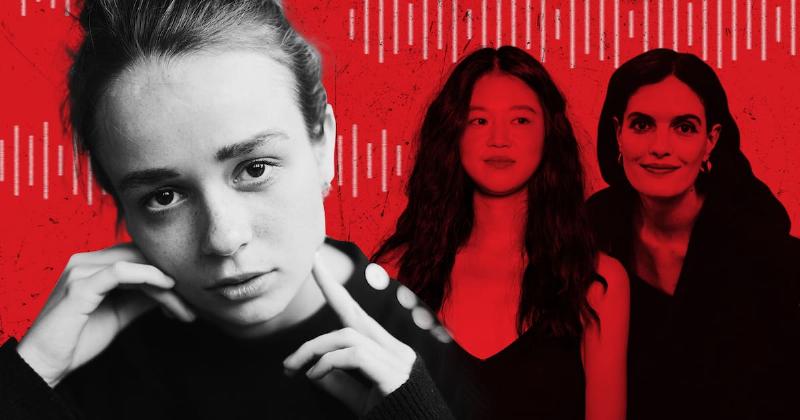 Chanteuse française interprétant une chanson émouvante sur la maltraitance des femmes