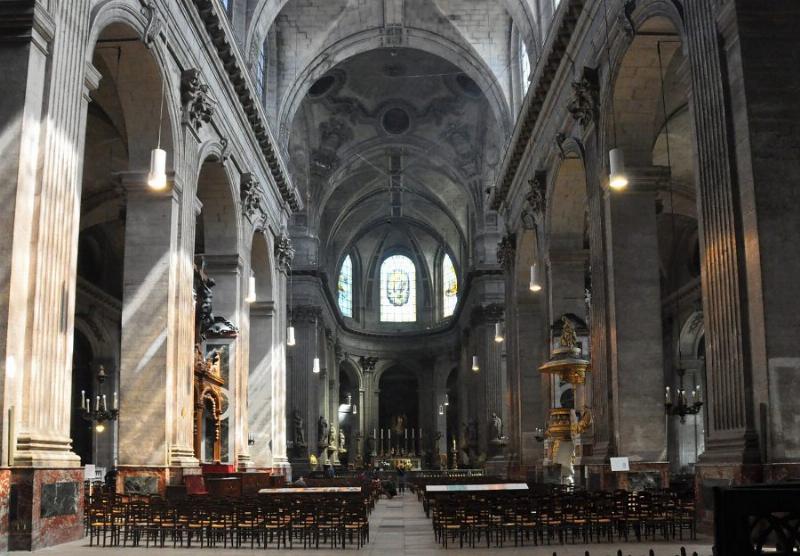 Chapelle Notre-Dame des Anges Paris, architecture classique du XVIIe siècle, élégance et équilibre français
