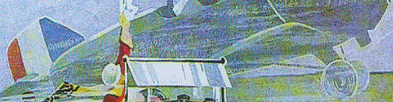 Un char Renault FT-17, pionnier de l'architecture blindée française, lors de la Première Guerre mondiale