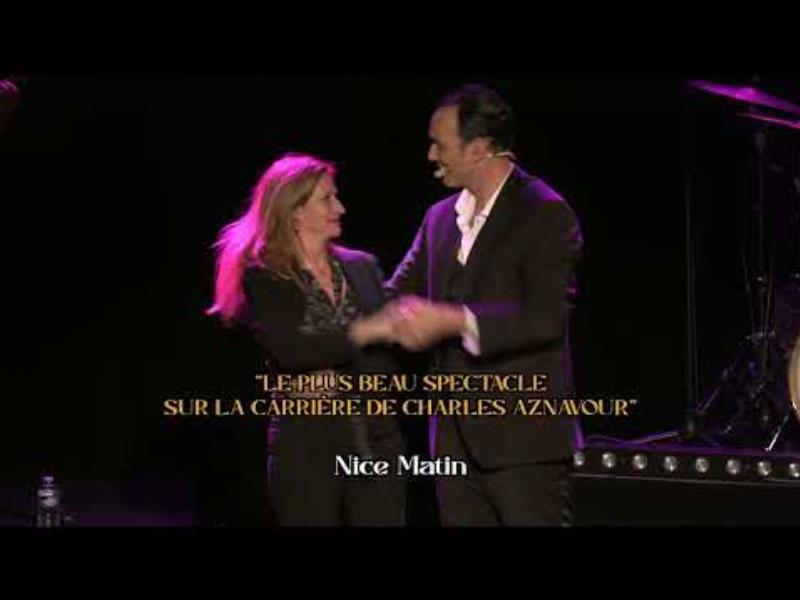 Charles Aznavour, une icône légendaire de la chanson française.