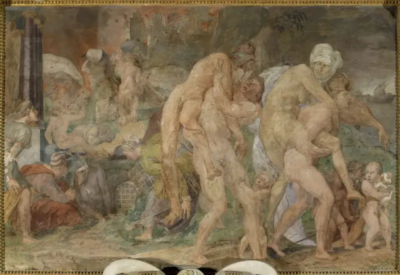 Le Château de Chambord, un chef-d'œuvre architectural de la Renaissance française, symbolisant le mécénat royal pour un peintre francais de la renaissance.