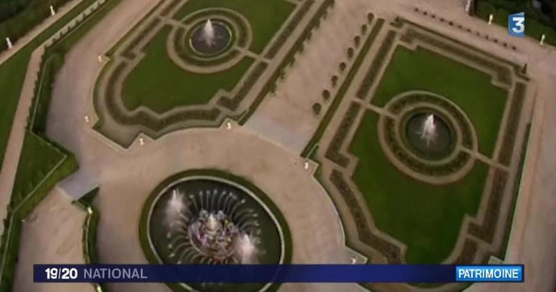 Les Jardins du Château de Versailles, chef-d'œuvre de Le Nôtre pour le Cycle 3
