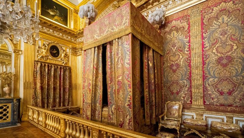 Cheminées d'époque au Château de Versailles, comment était chauffé le château