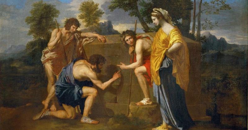 Chefs-d'œuvre du classicisme, piliers de la peinture french et de l'académisme français