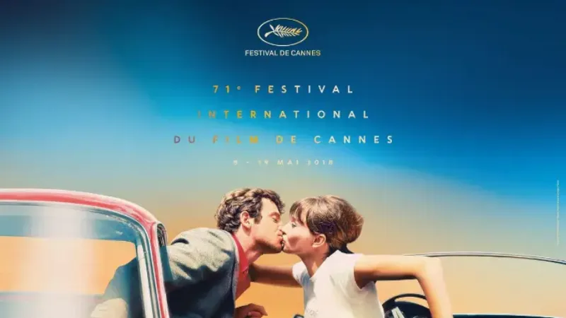 Scène emblématique de la Nouvelle Vague française, capturant l'essence du septième art