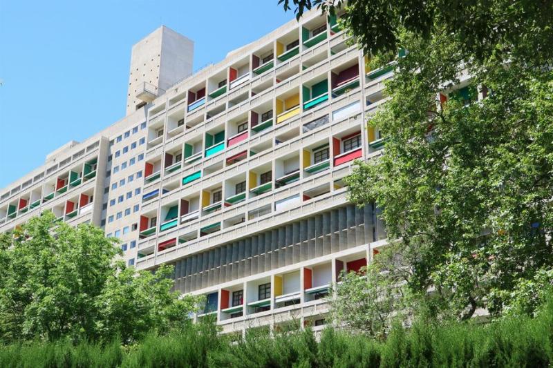 La Cité Radieuse à Marseille, un héritage architectural majeur de Le Corbusier en France