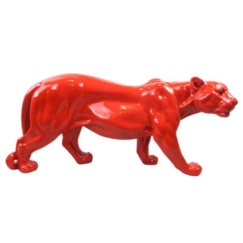 Une collection impressionnante de sculptures de gorilles Orlinski de différentes tailles et couleurs, créant un tableau visuel dynamique et moderne.