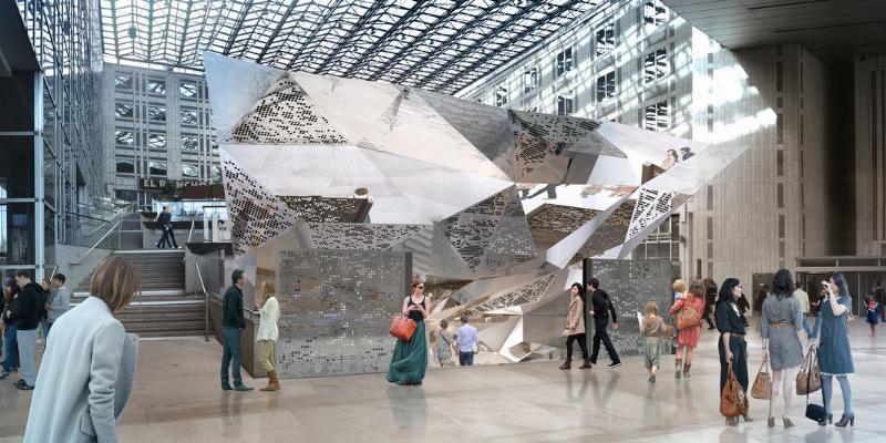 Comédie Musicale Paris 2024 poster promotion théâtre scène artistique