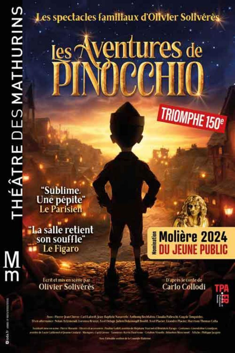 Comédie Musicale Paris 2024 scène spectacle théâtre lumières effets spéciaux