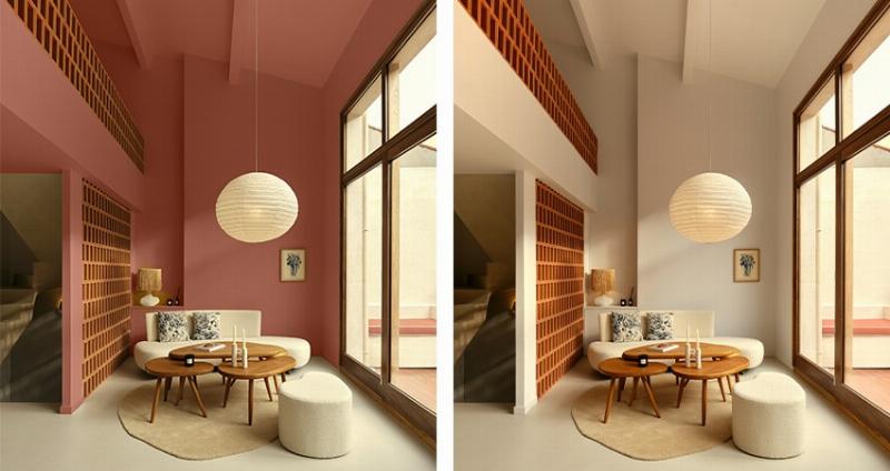 Astuces pour agrandir une pièce avec la peinture et la lumière