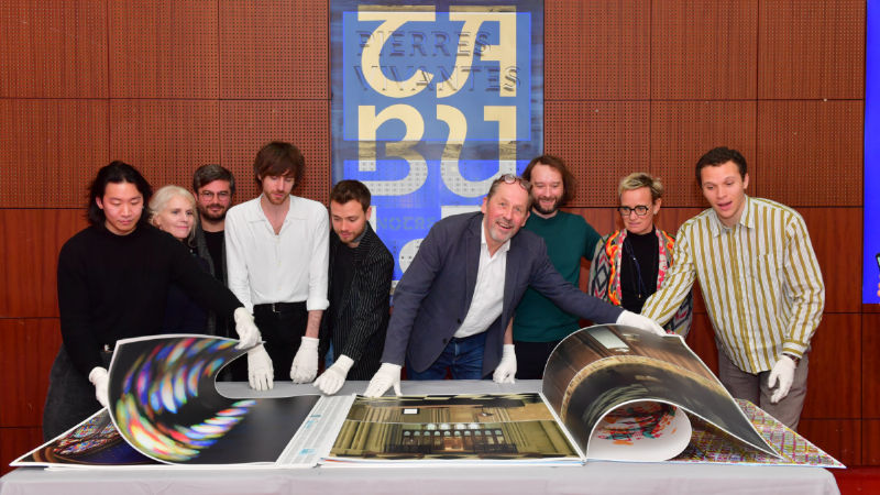 Un guide numérique interactif pour explorer la cathédrale Notre-Dame de Paris