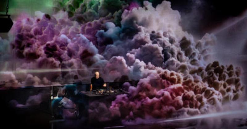 Une expérience innovante de concert musique contemporaine avec un synthétiseur modulaire