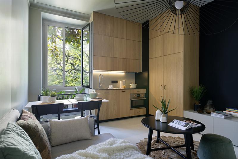 Conseils de couleur pour volet bois et architecture française traditionnelle