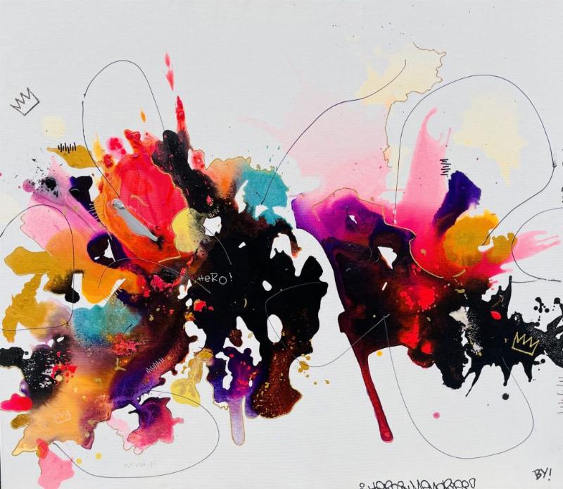 Des couleurs vives et saturées explosant sur la toile, symbolisant les émotions intenses des artistes post-impressionnistes.