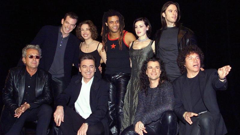 Luc Plamondon et Richard Cocciante, les créateurs de la chanson intemporelle "Belle".