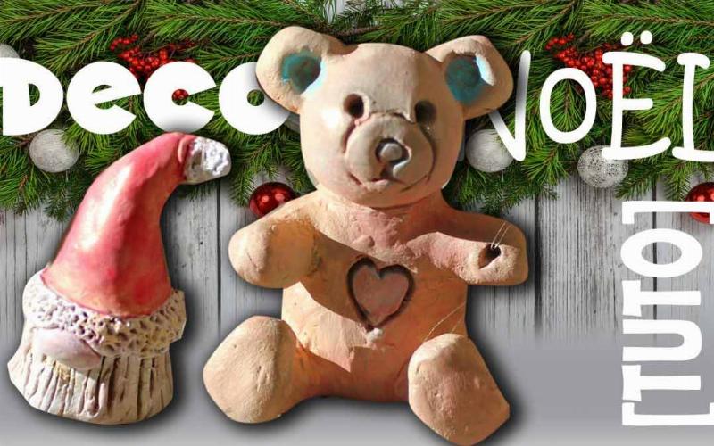 Une personne créant une sculpture terre cuite facile, mains sur l'argile