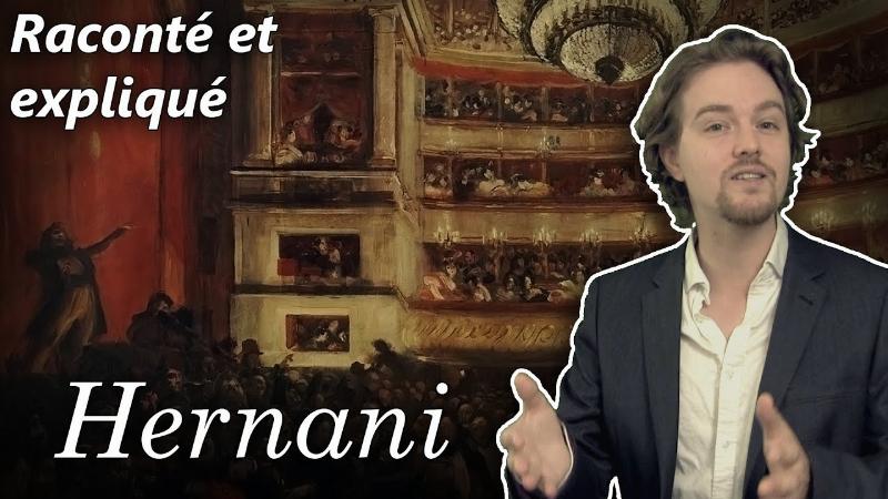 Représentation symbolique de la dramaturgie romantique initiée par Cromwell Hugo