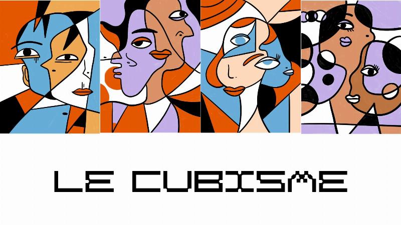 Une toile emblématique du Cubisme, décomposant la réalité en formes géométriques, révolutionnant la peinture française du XXe siècle par Picasso ou Braque.