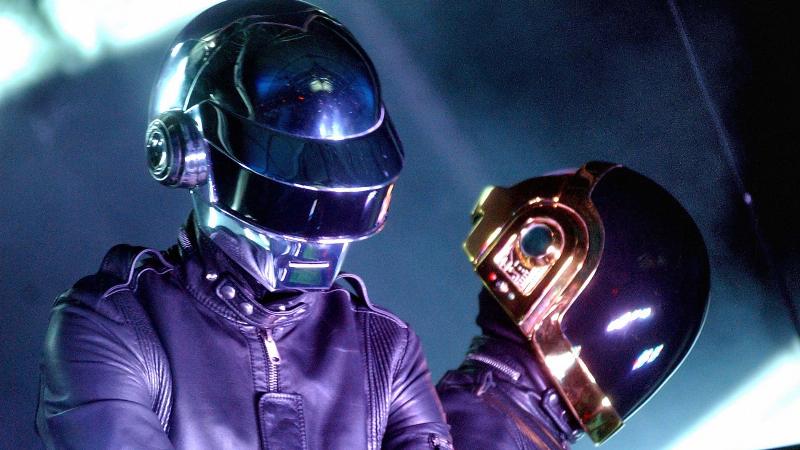 Daft Punk, pionniers de la French Touch dans la musique année 90 française