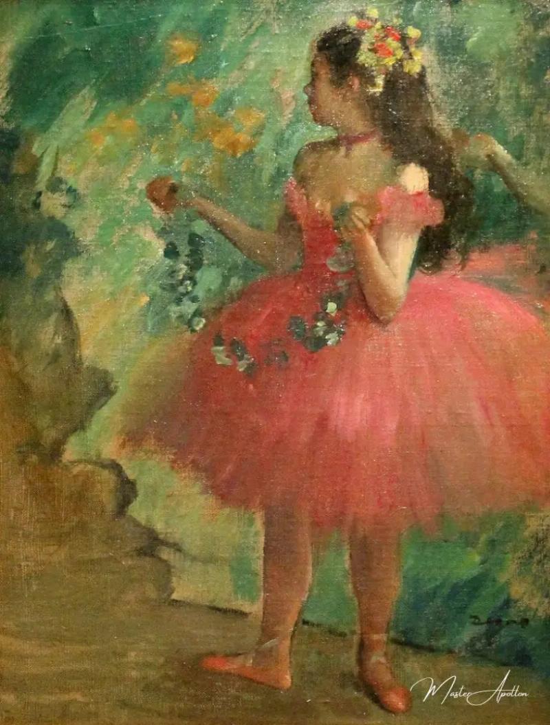 Danseuses de ballet de Degas, capturant la grâce et le mouvement fugace