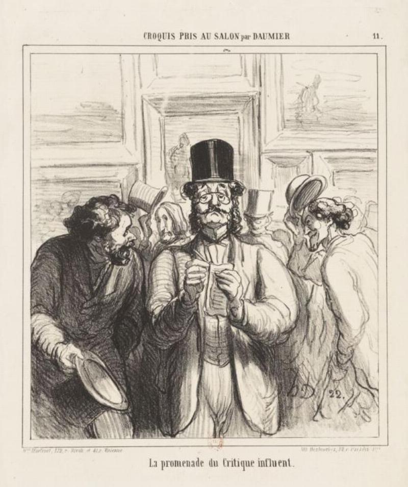 Interprétation artistique moderne d'une œuvre de Daumier, critique sociale en sculpture