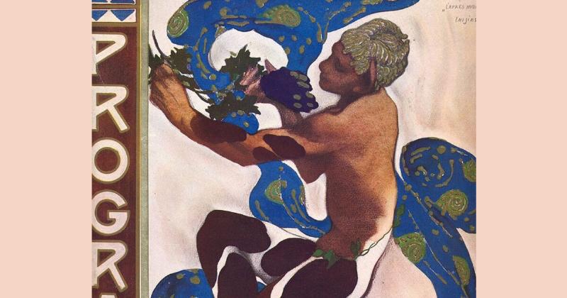 Danse moderne inspirée par Prélude à l'après-midi d'un faune de Debussy